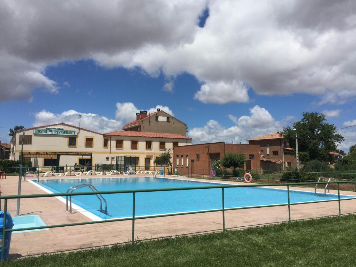 El Delfín Verde Villarente Exterior foto